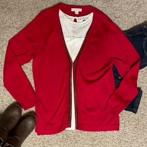 🌻 BOGO FREE 🌻 Beautiful beaded cardigan